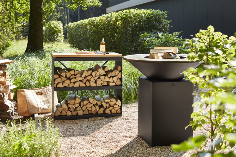 OFYR WOOD STORAGE BLACK DRESSOIR - Image 2
