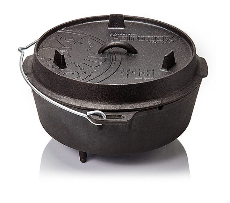 Liatinový kotlík ,,Dutch Oven“ – FT6