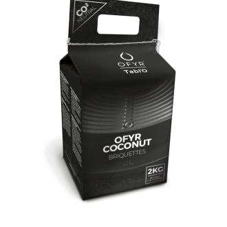 OFYR COCONUT BRIQUETTES 2KG