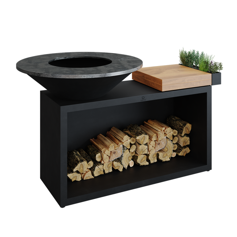 OFYR ISLAND BLACK 100 TEAK WOOD