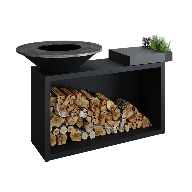 OFYR ISLAND BLACK 85 CERAMIC DARK GREY