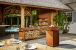 OFYR WOOD STORAGE CORTEN 100 – Obrázok 2