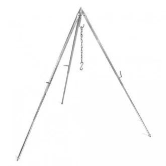 Trojnožka na varenie na ohni