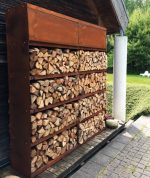 OFYR WOOD STORAGE CORTEN 100 – Obrázok 5