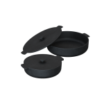 OFYR CAST IRON CASSEROLE SET 21-26