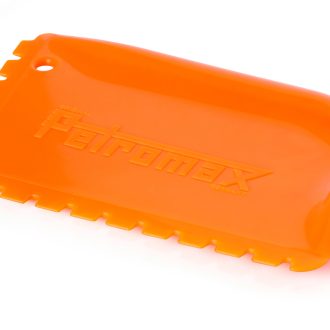 Škrabka s drážkami