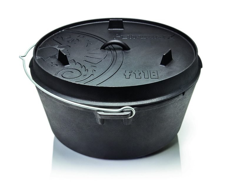 Liatinový kotlík ,,Dutch Oven“ – FT18