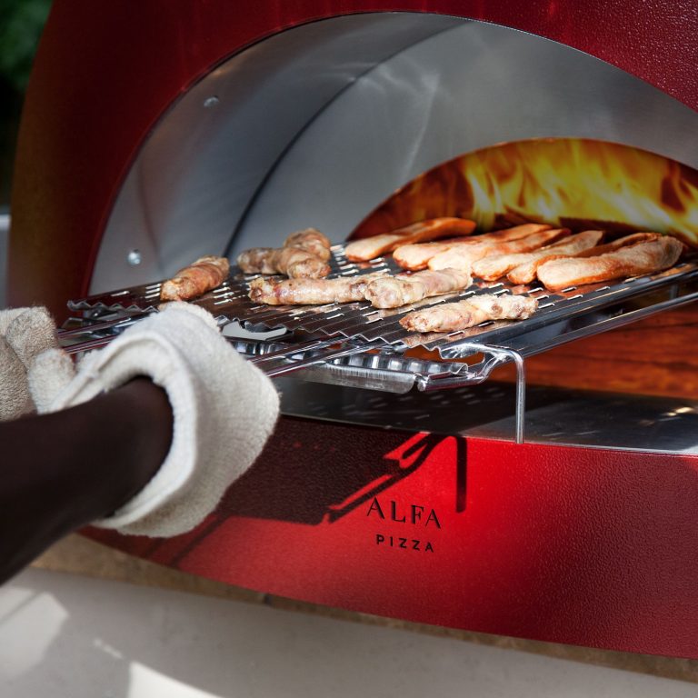 5 PIZZE wood - antik červená - Image 3