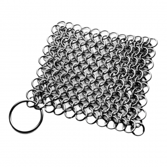 The Bastard Cast Iron Scrubber
