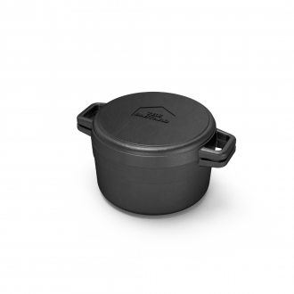 The Bastard Dutch Oven & Griddle Compact