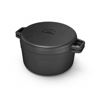 The Bastard Dutch Oven & Griddle L