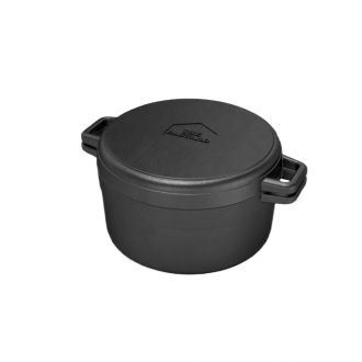 The Bastard Dutch Oven & Griddle M