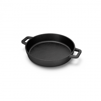 The Bastard Fry Pan Cast Iron Compact