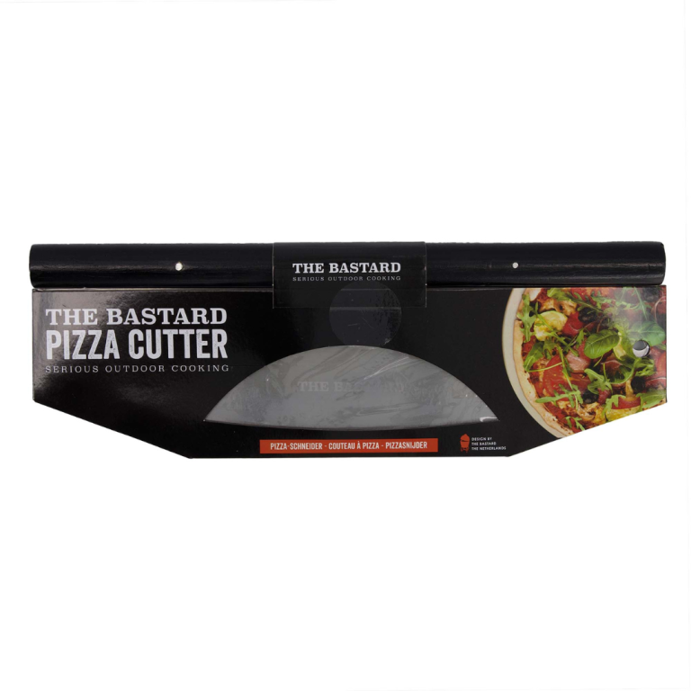 The Bastard Pizza Cutter Stainless Steel - Image 2