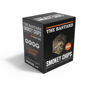 The Bastard Rookhout Hickory 500gr