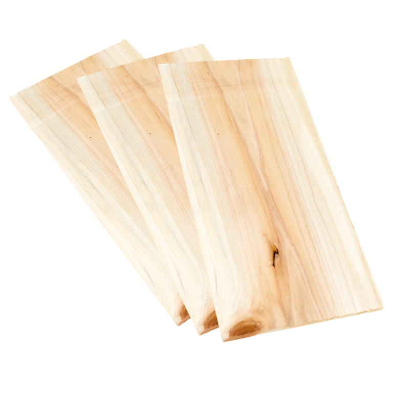 The Bastard Smoke Plank Red Cedar (3ks)
